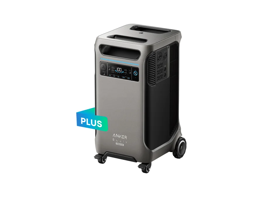Anker SOLIX F3800 Plus portable power station
