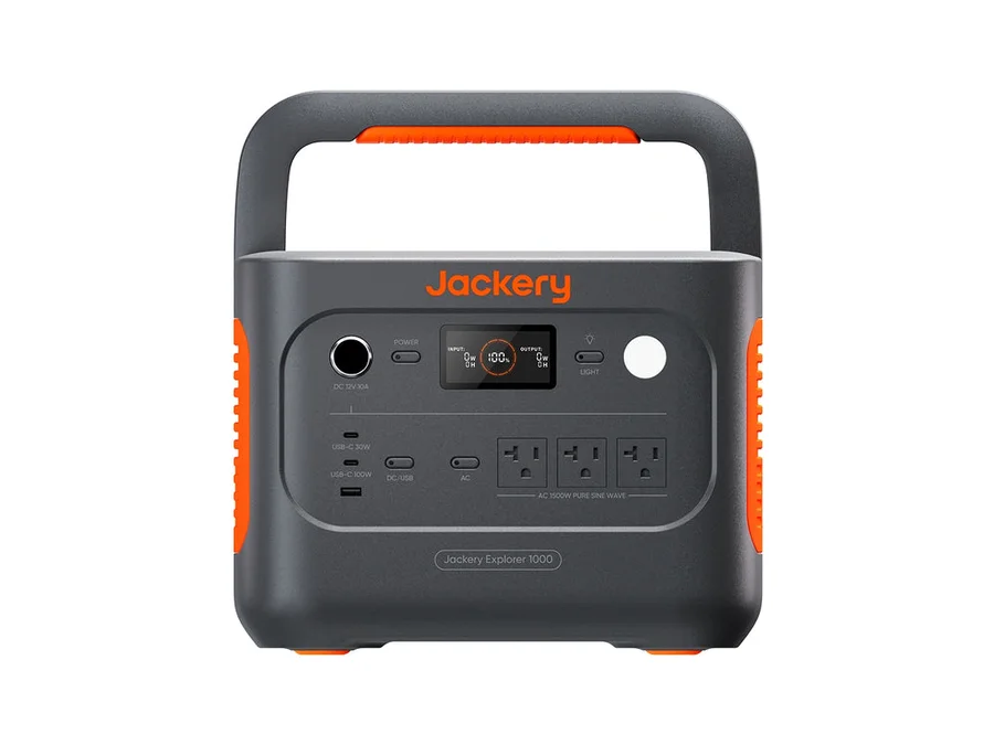 Jackery Explorer 1000 v2 portable power station
