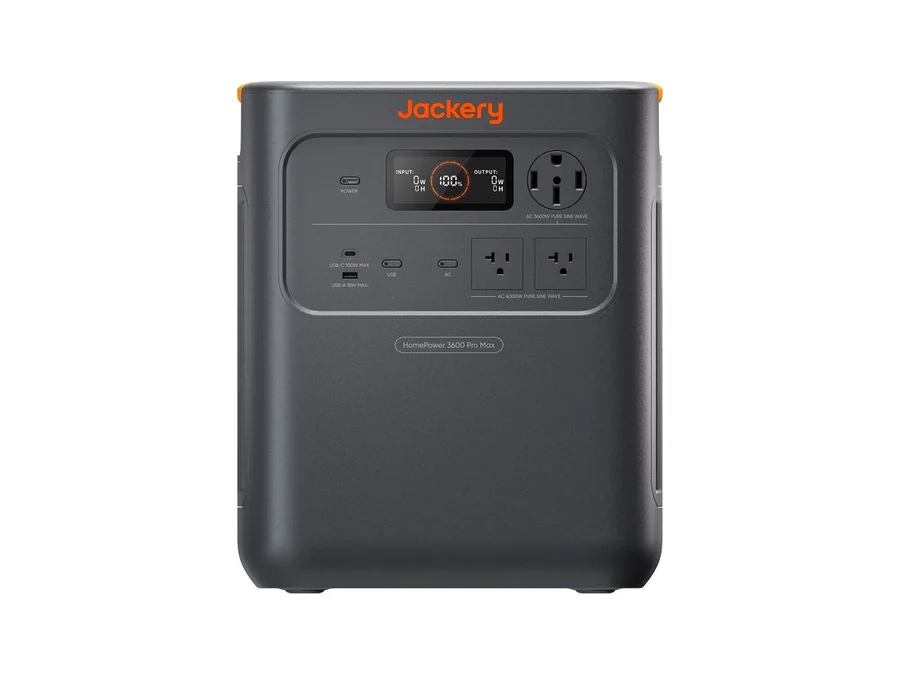 Jackery HomePower 3600 Pro Max portable power station